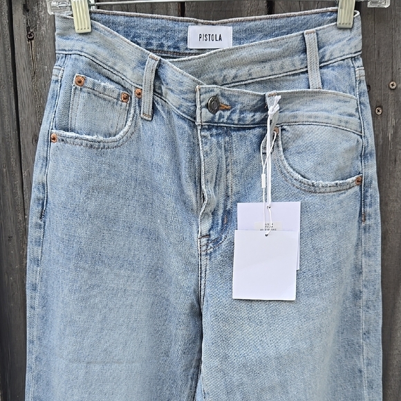 PISTOLA  Bobbie high risewide leg P00016516KE - Picture 6 of 15